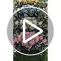 H&S BRIDAL Wedding Arch Flowers, 30 Inch Rustic Artificial Floral Swag for Door Lintel, Green Leaves Rose Peony Sunflowers...
