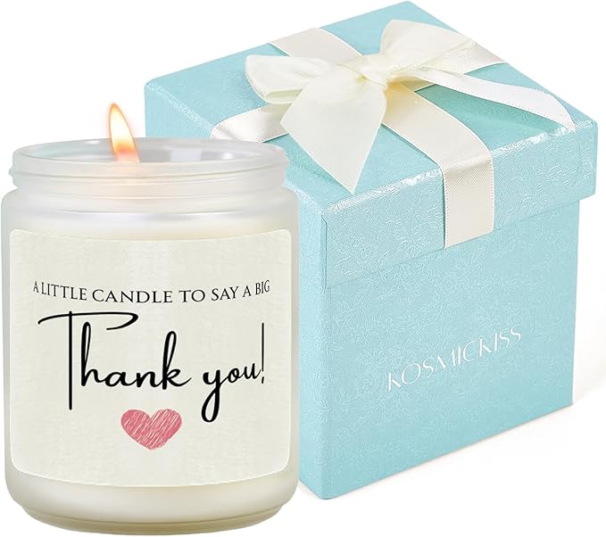 Thank You Gifts for Women, Men, Hostess, Teacher, Nurse, Couple, Appreciation Gifts for Nurse Teacher Coworker Employee Bo...
