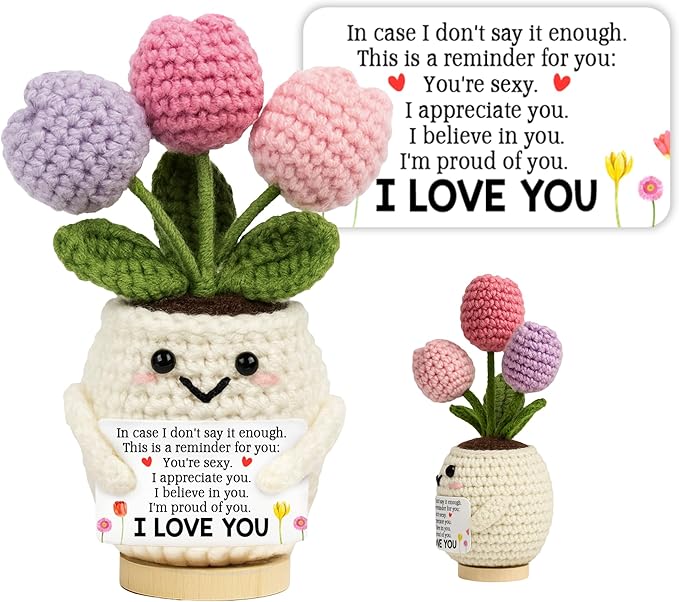 Lucagift Anniversary Wedding Gifts for Wife - Mothers Day Birthday Gifts for Her, Girlfriend, Wife - Love Romantic Gift Id...