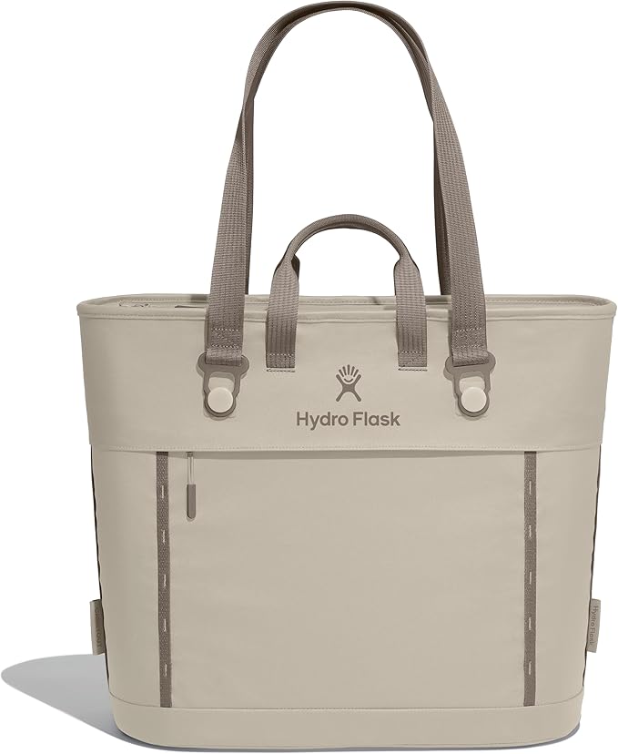 Hydro Flask Carryout Tote - Insulated Tote Bag - 20 L Capacity in Oat