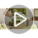 Auihiay 64 PCS Artificial Hydrangea Flowers, Silk Hydrangea Full Flowers Heads with Stems for Wedding Centerpieces, Home, ...