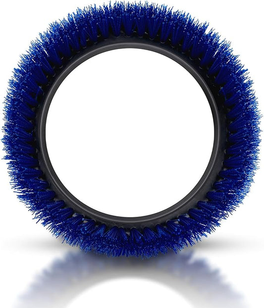 237058 Blue Crimped Polypropylene Scrub Orbiter Brush Replacement for Oreck Commercial ORB550MC, ORB600MW, ORB700MC Orbite...
