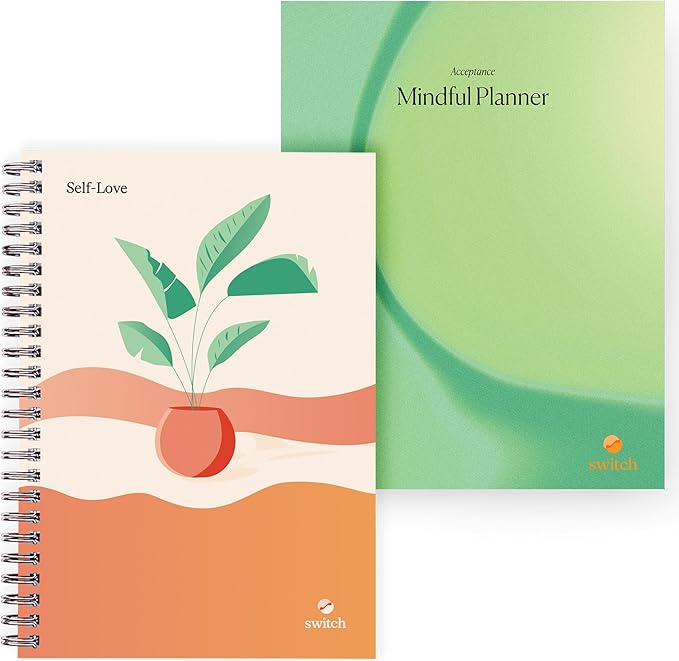 Self-Love & Acceptance Collection: Journal for Mindfulness, Gratitude & Personal Growth | Therapist-Recommended Self-Care ...