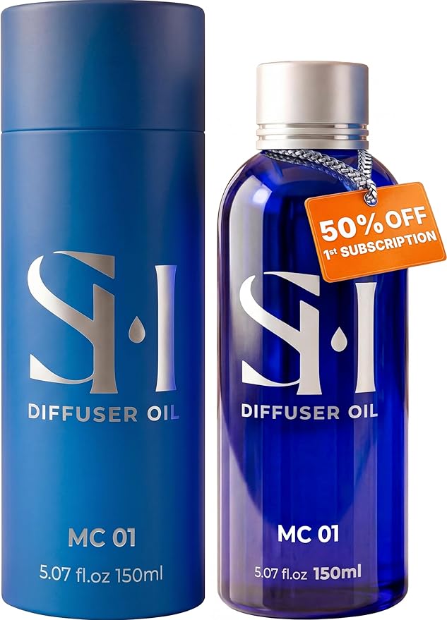 Inspired by 6-Star Hotel Monaco MC01 Hotel Diffuser Oil | 5.07 Fl oz (150 ml), Hotel Scent Oil for Ultrasonic & Waterless ...