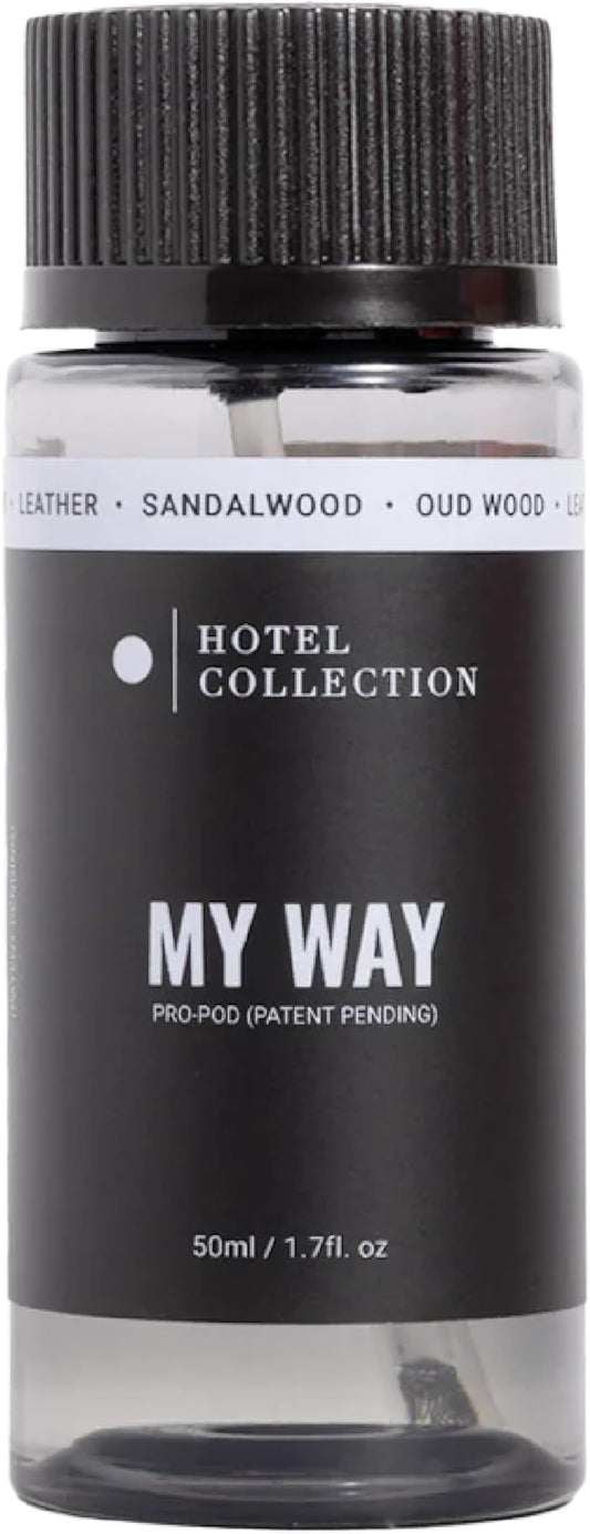 Hotel Collection Diffuser Oil-My Way Pro-Pod-Aromatherapy Essential Fragrance Oil-Sandalwood, Warm Virginia Cedar& Beautif...