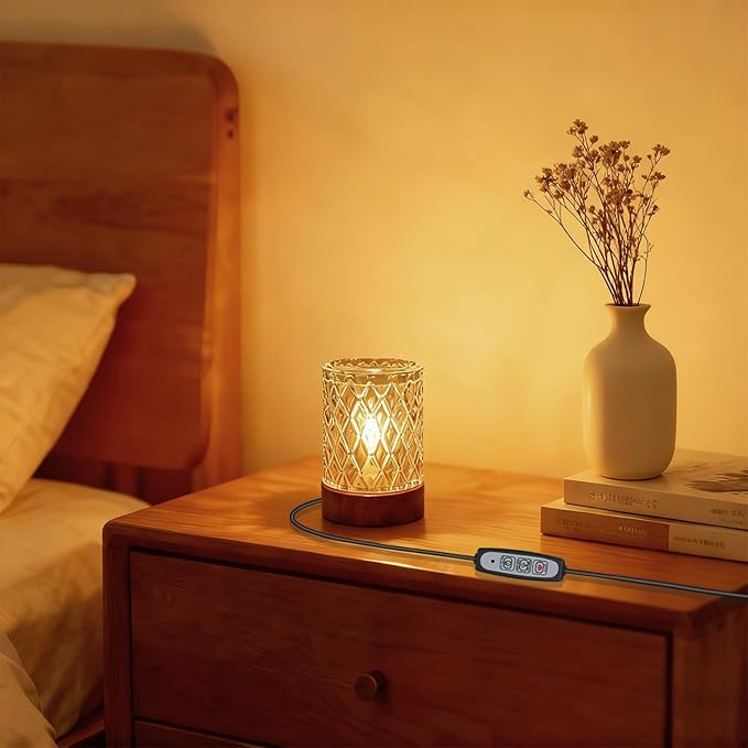 PWTZMYXGS Mini Night Light with Adjustable Brightness,Ambient Lighting,Night Light with Timer, Dimmable Small Night Lamp f...