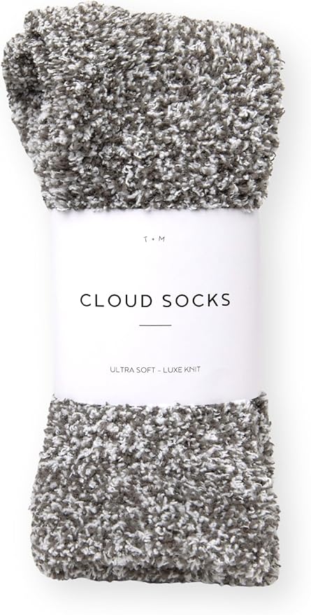 Unboxme Gifts Warm & Cozy Ultra-Luxe Cloud Sock, Easter Gift for Women & Men - Super Soft Luxurious Fabric Sleep Socks
