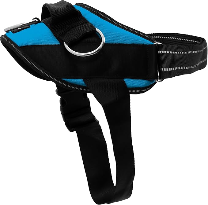 ShawnCo Essential Dog Harness, No-Pull Pet Vest with 3 Leash Clips, No Choke, Reflective, Adjustable and Padded, for Easy ...