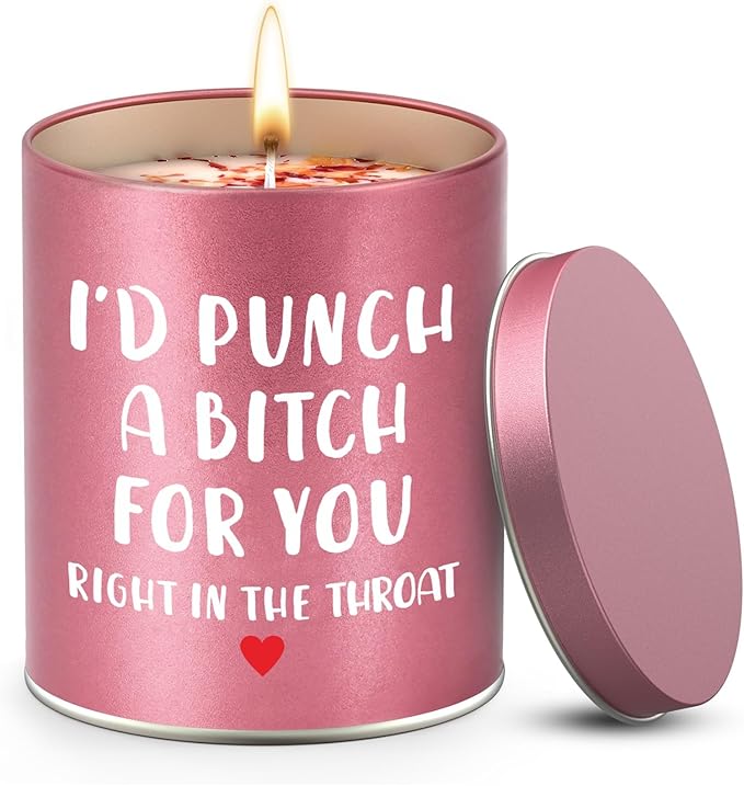 Mothers Day Gifts for Mom Women Scented Candle: Birthday Gifts Girlfriend Wife Sister Galentines Christmas Stocking Stuffe...