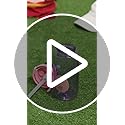 Ello Ellies 16oz Plastic Kids Water Bottle with Straw and Built-in Carrying Handle and Leak-Proof Locking Lid for School b...