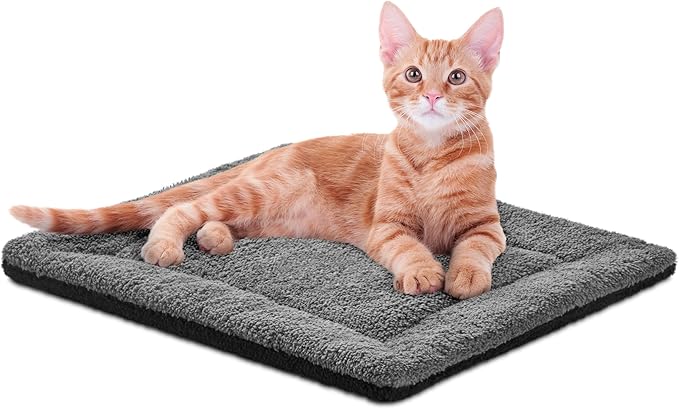 K&H PET PRODUCTS Self-Warming Cat Bed Pad, Self Heating Pad for Outdoor Cat Houses, Warming Mat for Indoor Pet Beds & Furn...