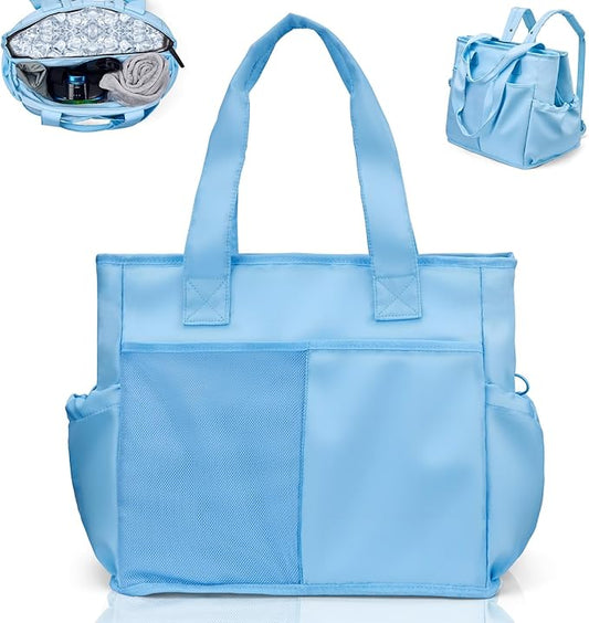 Odoland Soft Cooler Bag - Leakproof & Insulated, 2-in-1 Collapsible Design, Dry/Wet Separation, Large Soft Sided Cooler wi...