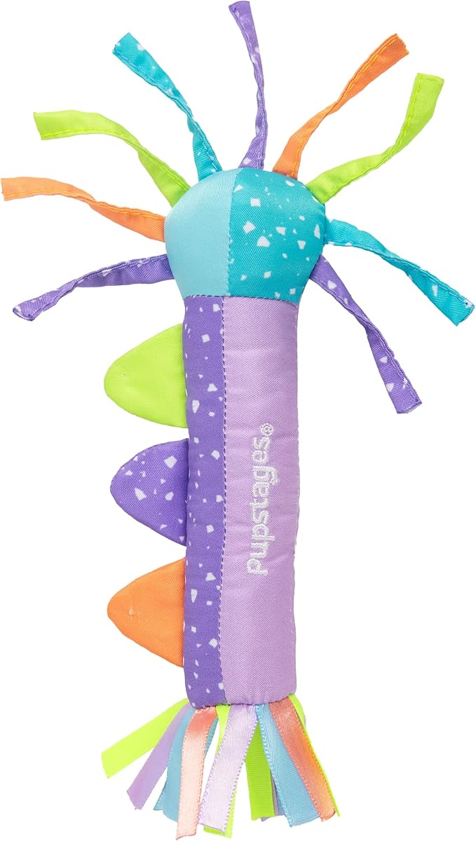 Pupstages Cool Teething Stick – Puppy Chew Toy for 0–6 Month Puppies, Teething Relief, Freezable & Durable