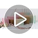 7x5x2 Inch Small Shipping Boxes, Pack of 50 Colored Cardboard Boxes, Cute Mailing Packaging Box for Gift