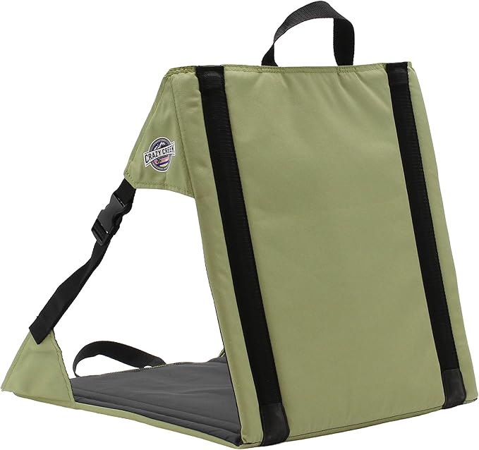 Crazy Creek The Chair Perfect for Stadium Seats, Camping, Hiking & More, Comfort on All Terrains, Adjustable Straps, Light...
