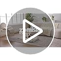 ZOMISIA Cooling Blanket for Large Dogs - High Cold Washable Pet Blanket, Travel Soft Dog Summer Essentials, Grey, 40"x50"