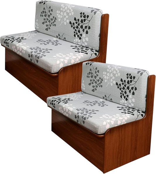 KRFOONN RV Dinette Cushion Covers Stretch Camper Cushions Cover Replacement Couch Cushion Slipcovers Washable Loveseat Sli...