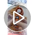 W & O Portable Handheld Fan with Semiconductor Cooling,Speed (1-199) Personal Turbo Mini Fan 4300mAh Rechargeable,Powerful...