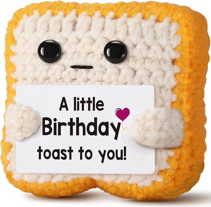 Ovrrcame A Little Birthday Toast to You - Funny Happy Birthday Gifts for Women, Men, Mom, Dad, Sister, Best Friend - Uniqu...