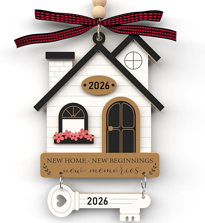 House Warming Gifts New Home - Housewarming Gifts for New House - Housewarming Gift Presents for Women, Couple - New House...
