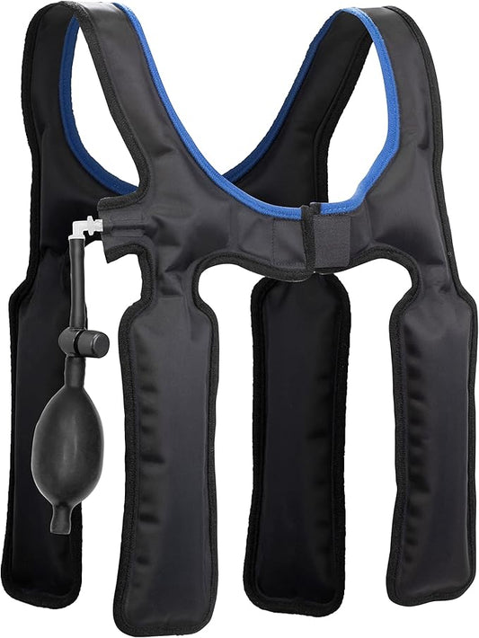 Bluhalo Cooling Device for Body Armor Vests: Provides Air Circulation and Reduces Sweat - Perfect for Police, Security, Ta...