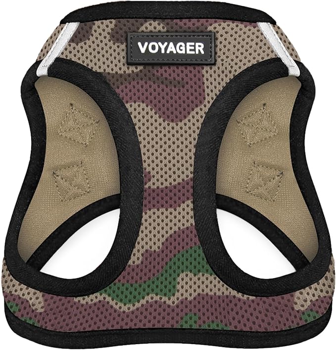 Best Pet Supplies Voyager Step-in Air Harness - All Weather Mesh, Reflective, No Pull Harness for Dogs, Cats - Secure with...