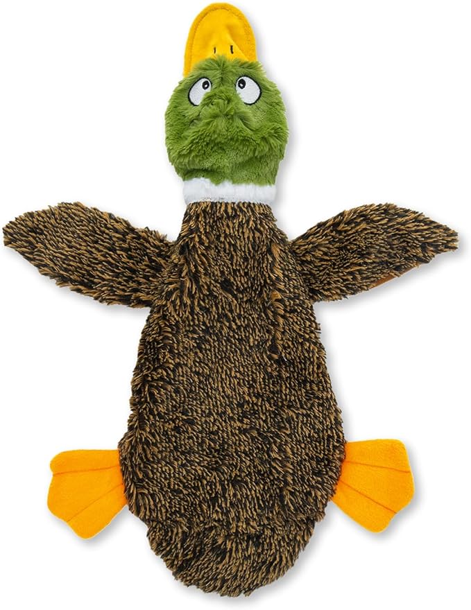 Best Pet Supplies Squeaky Dog Toys with Soft Durable Fabric for Small, Medium and Large Pets Interactive Toy for Indoor Pl...