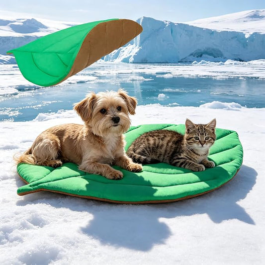 EXPAWLORER Dog Cooling Mat, Double-Sided Cooling Pad for Dogs Cats Kitten,33"x21"Thick & Durable Portable Pet Bed for Summ...