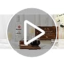JOVGANK Wedding Gifts for Couples 2026, Hubby and Wifey Memory Wooden Box Set, Bridal Shower Gift, His and Hers Gift, Anni...