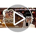 Kasofong Custom Picture Frame, Customized Picture Frames, Personalized Photo Frame, Personalized Anniversary Photo Gifts f...