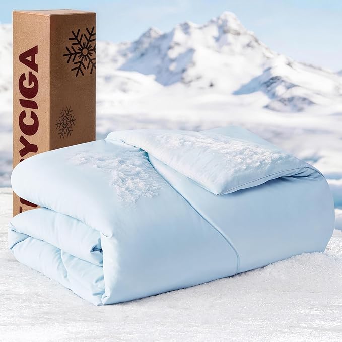 EHEYCIGA Premium Cooling Blankets for Dogs - Q-MAX>0.53, Dog Cooling Blanket Summer, Soft Dog Cooling Mat for Hot Weather,...