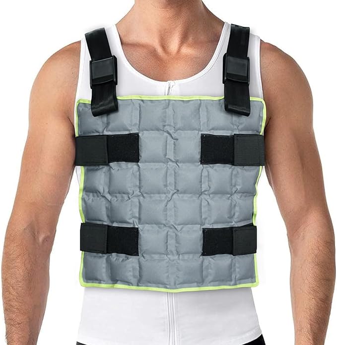 MR.ICE Cooling Vest for Men & Women - Adjustable Ice Vest for Motorcycle, Workers, Sports, Outdoor, Heat Relief