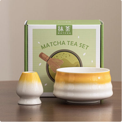 Matcha Bowl Ceramic Teaware Accessories Tea Whisk Utensils Sets