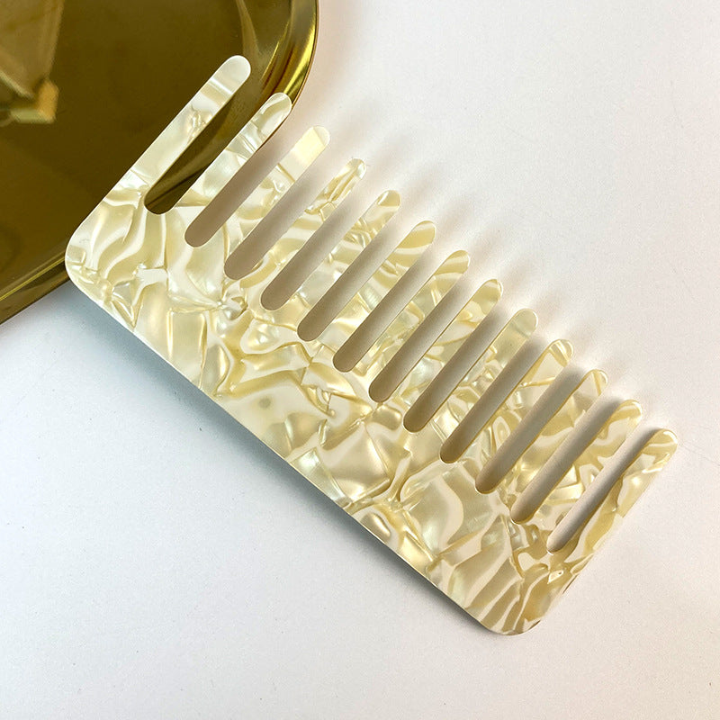 Simple Retro Girl Anti-static Hair Accessories