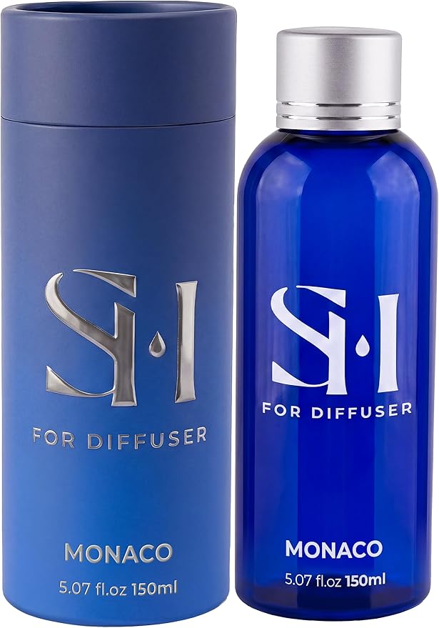 Inspired by 6-Star Hotel Monaco MC01 Hotel Diffuser Oil | 5.07 Fl oz (150 ml), Hotel Scent Oil for Ultrasonic & Waterless ...