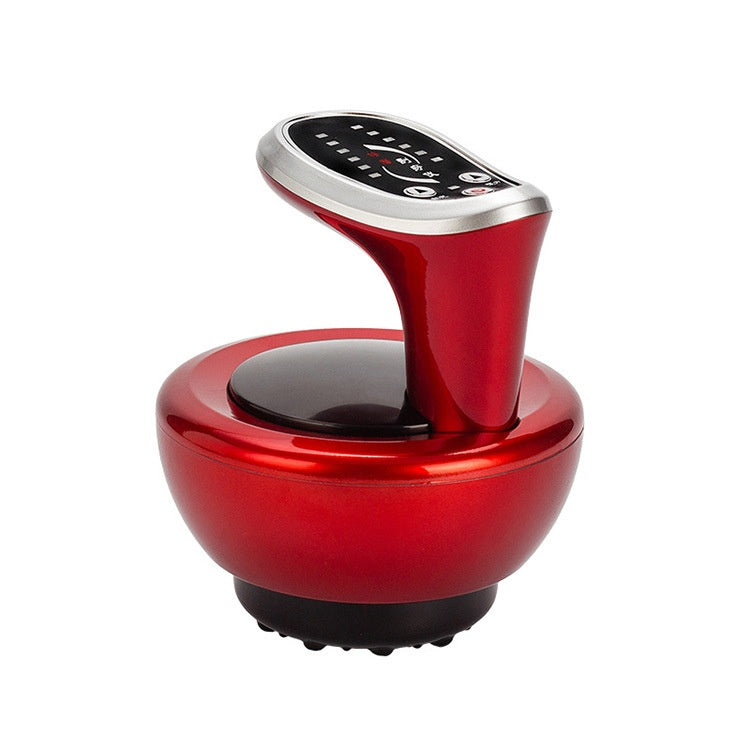 Household Charging Massage And Guasha Device With Negative-pressure Suction