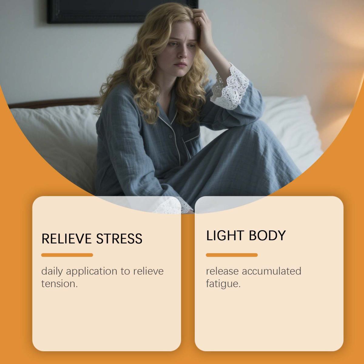 Comfortable Body Care Night Sleep Stable Light Herbal Composition Patch