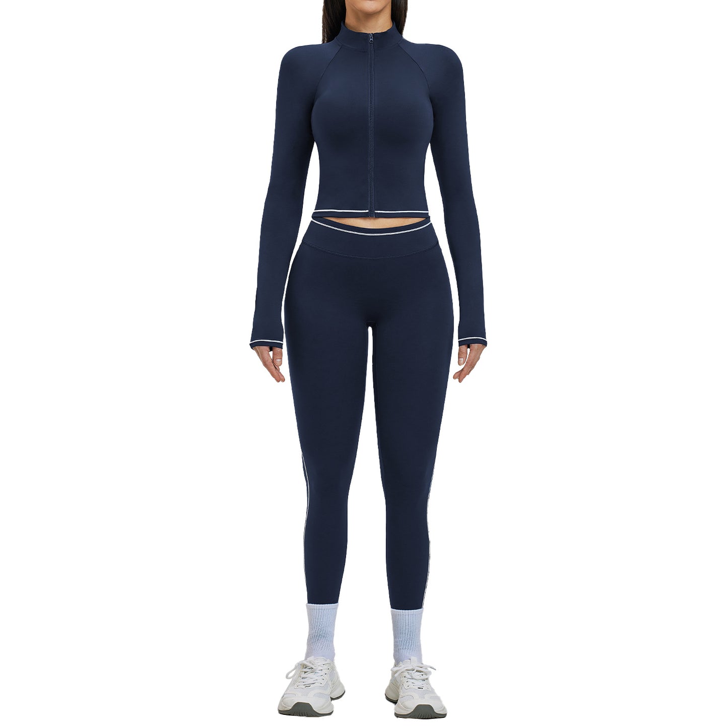 Windproof, High-end Outerwear Set For Outdoor Running And Fitness
