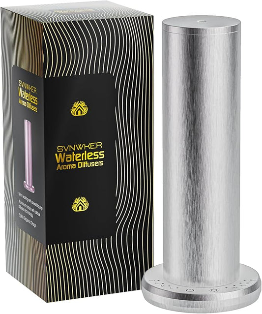 Waterless Essential Oil Diffuser,Aromatherapy Diffusers,Scent Diffusers for Home,Large Room, Hotel Scent Diffuser, 1000sq....