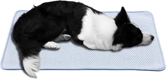 petfelix Mewfort Dog Cooling Mat, Chew & Scratch Resistant Dog Cooling Pad for Large Dogs, Self Cooling Mat for Dogs, No W...