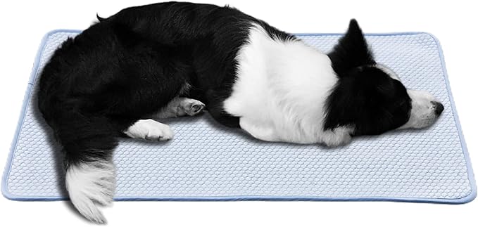 petfelix Mewfort Dog Cooling Mat, Chew & Scratch Resistant Dog Cooling Pad for Large Dogs, Self Cooling Mat for Dogs, No W...