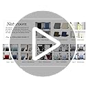 Naturoom Linen Couch Cushion Covers, Sofa Cover Sofa Furniture Protector Slipcover with Bottom Tie Rope, Soft Non-Slip No...