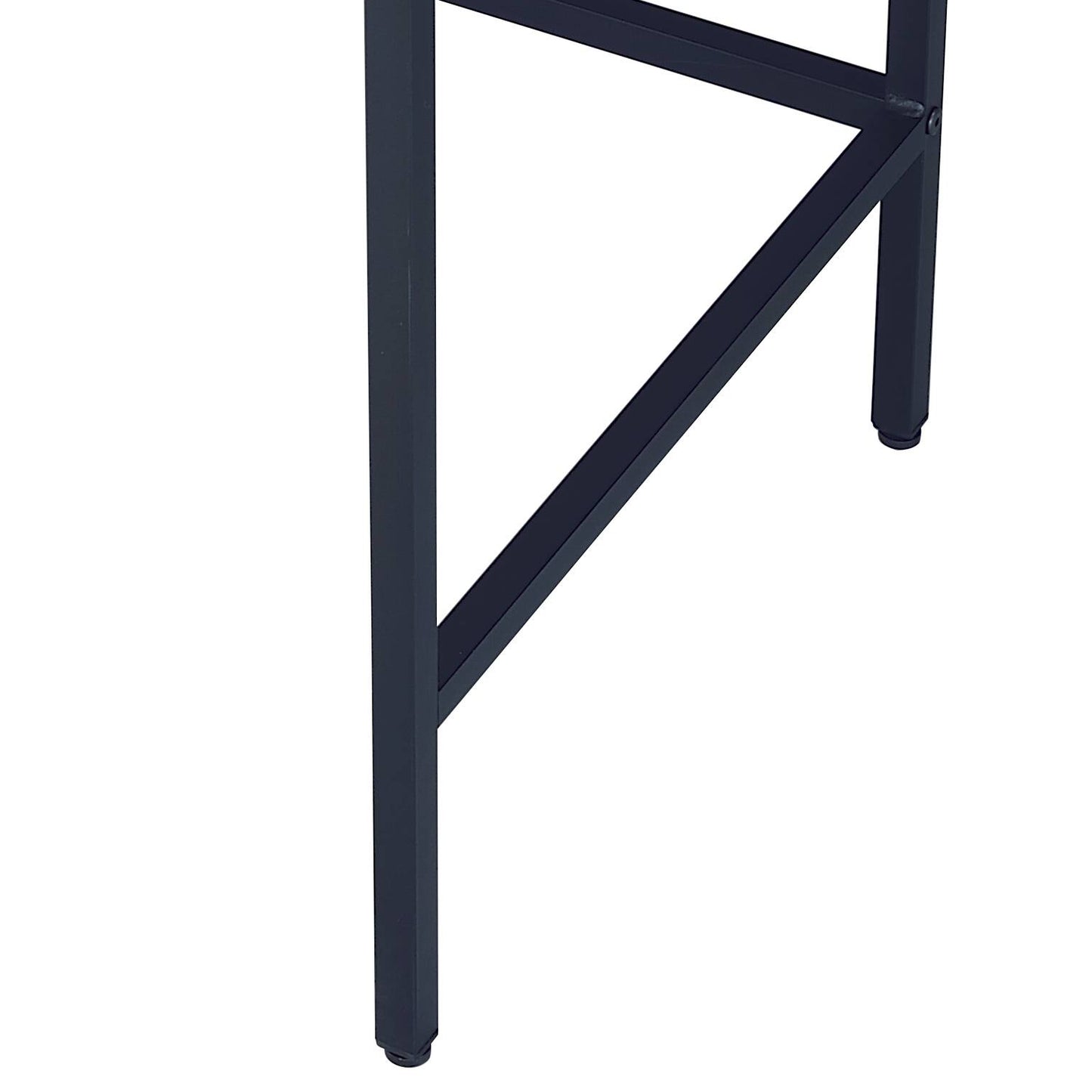 Wendral Natural & Black Finish Writing Desk