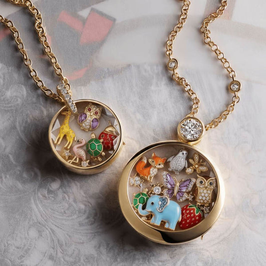 Personalized Glass Pendant Necklace DIY Accessories