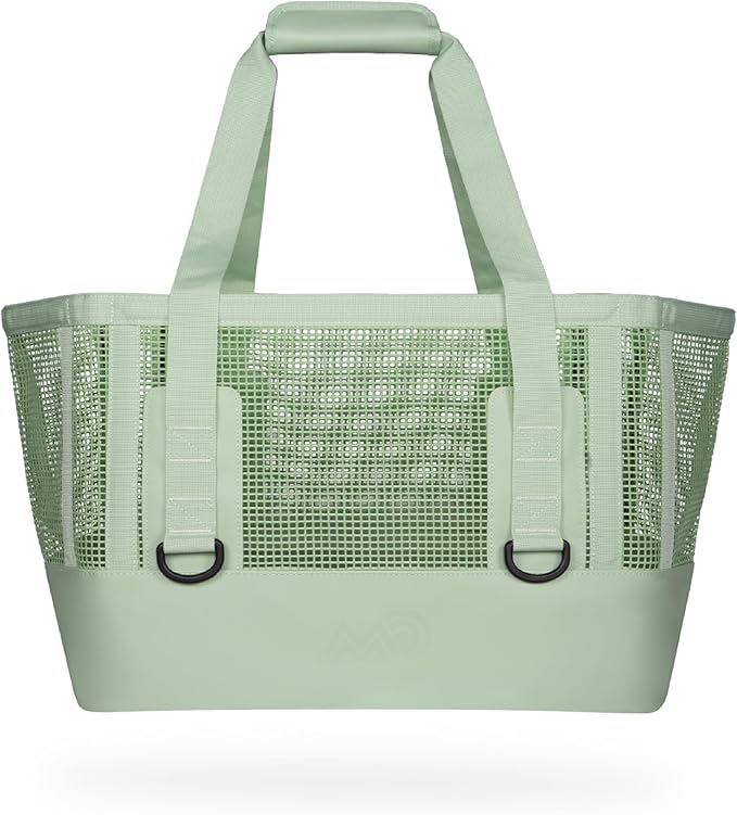 MISSION Boat Gear CASSI Heavy-Duty Outdoor Tote and Waterproof Marine-Grade Mesh Boat Bags