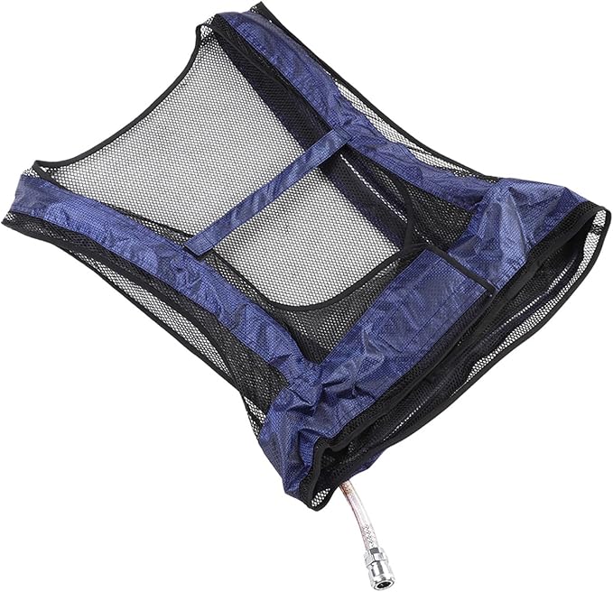 Air Compressed Cooling Vest for Welding, Vortex Tube Air Conditioner Waistcoat Steel Cooling Vest for Heat Relief