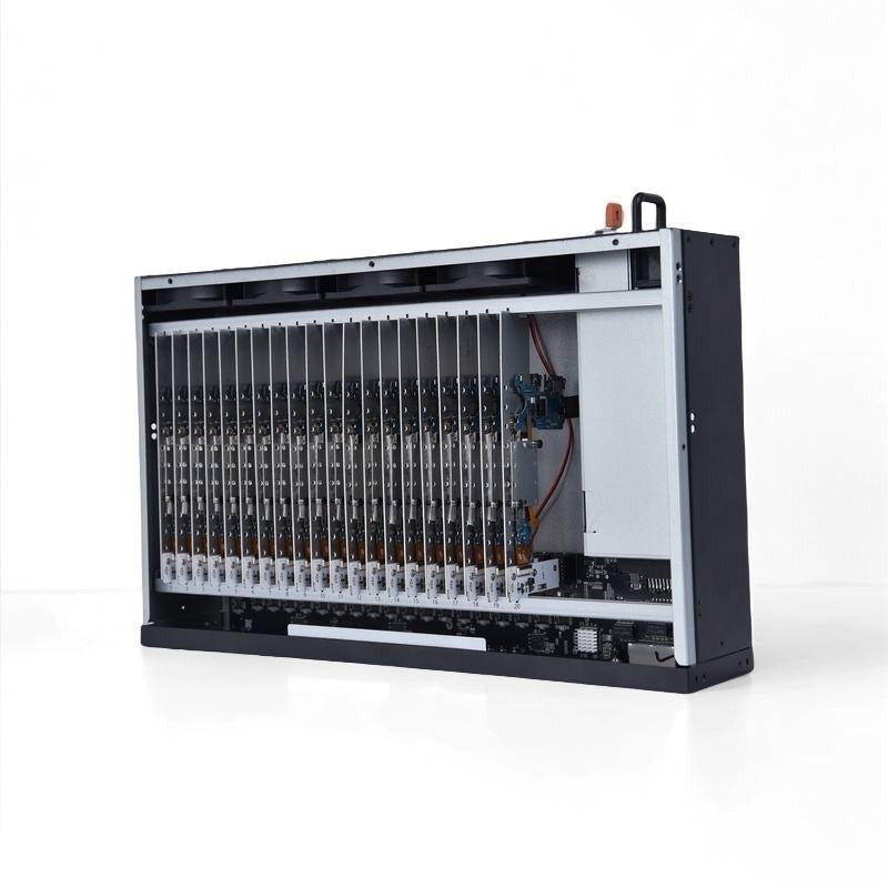 Mobile Farm Box Motherboard Chassis
