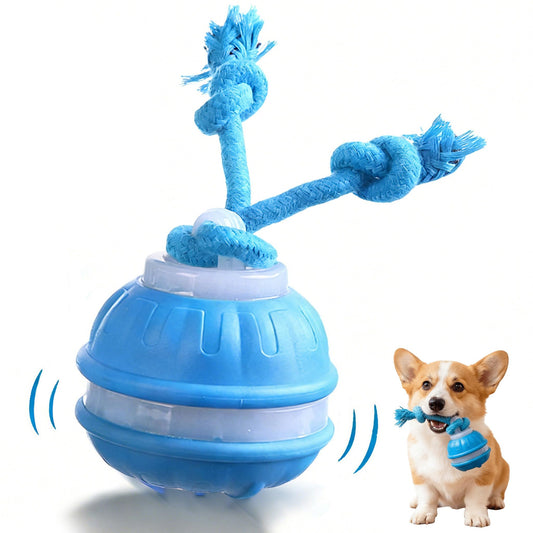 Interactive Dog Toys,Dog Ball Toy With Squeaky Birdsong Sound And Stimulation,Automatic Motion Activated Dog Toy For Boredom,Indoor Outdoor Pet Exercise Toy For Small,Medium Dogs