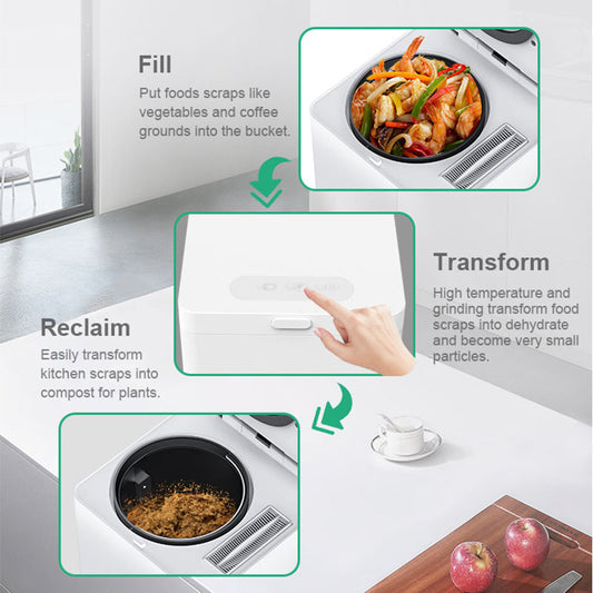 Waste Processor Kitchen Waste Kitchen Food Waste Crushing