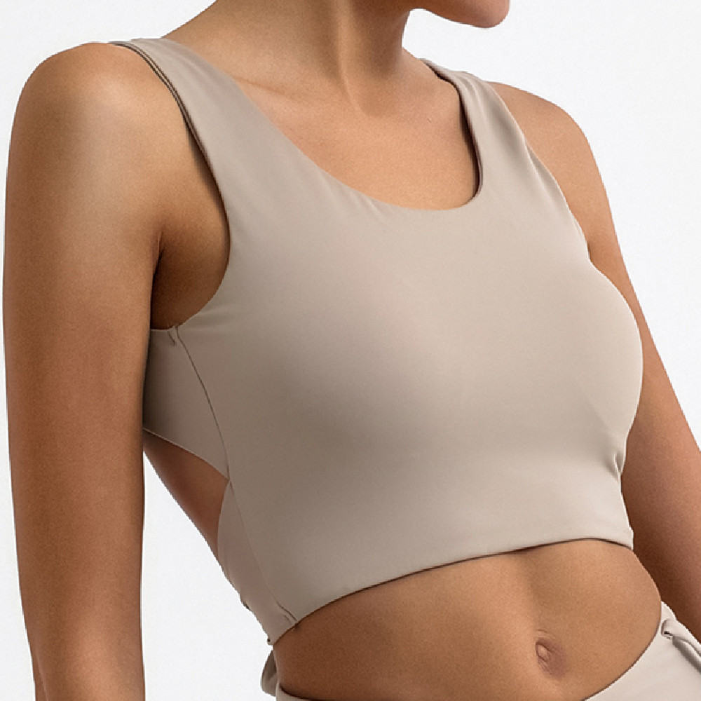Women's Sports Fashion Yoga Straps Top